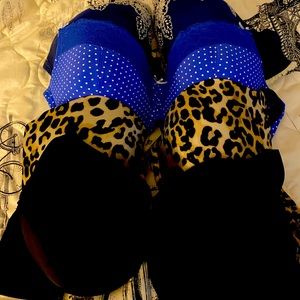 Adore Me and Wal-mart bras